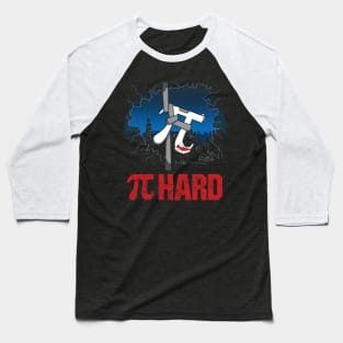 Pi Hard Baseball T-Shirt